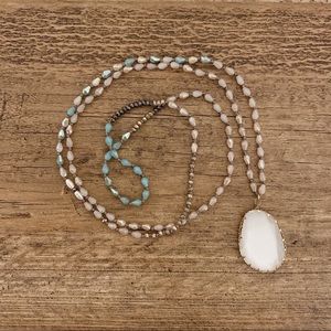 Boho Beaded Necklace